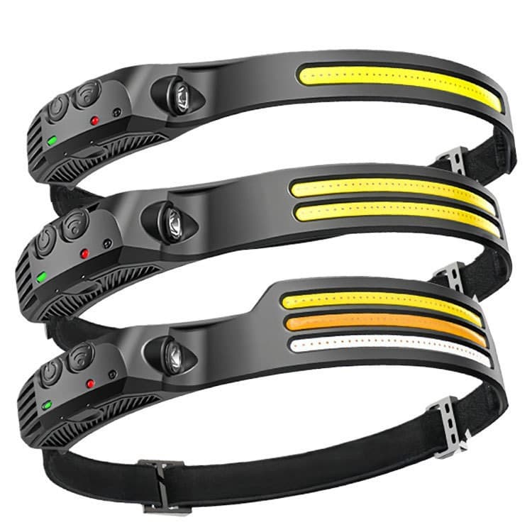 Linternas frontales LED