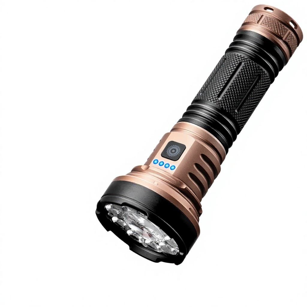 P50+ LED Flashlight