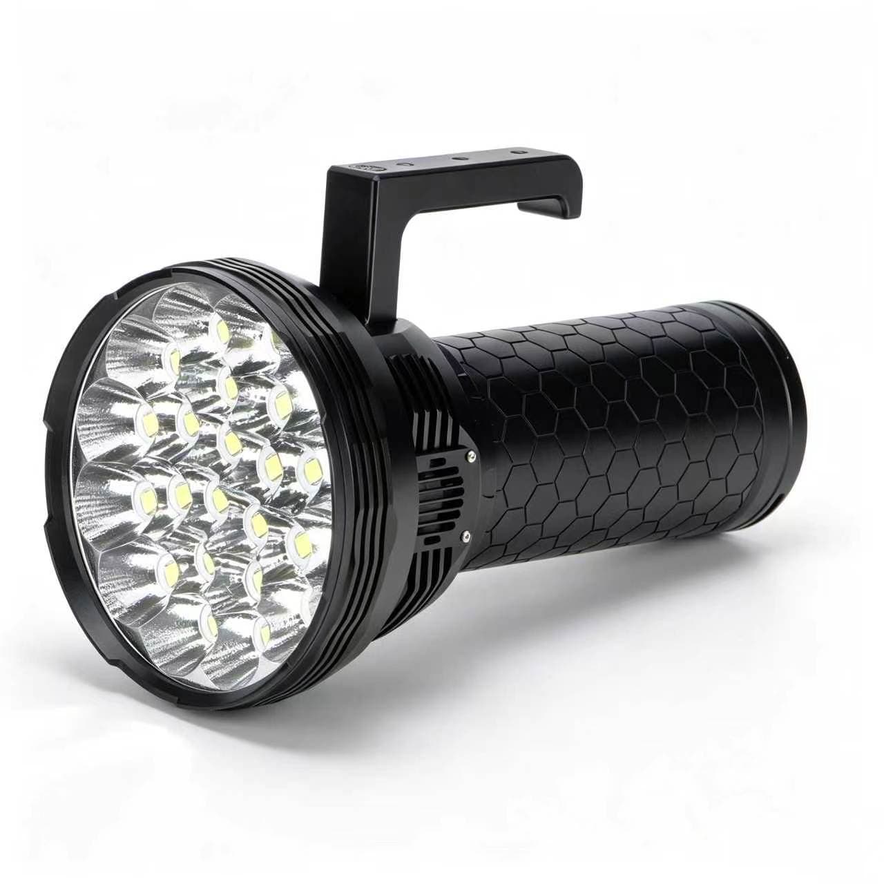 260,000 Lumen Rechargeable Handheld Searchlight